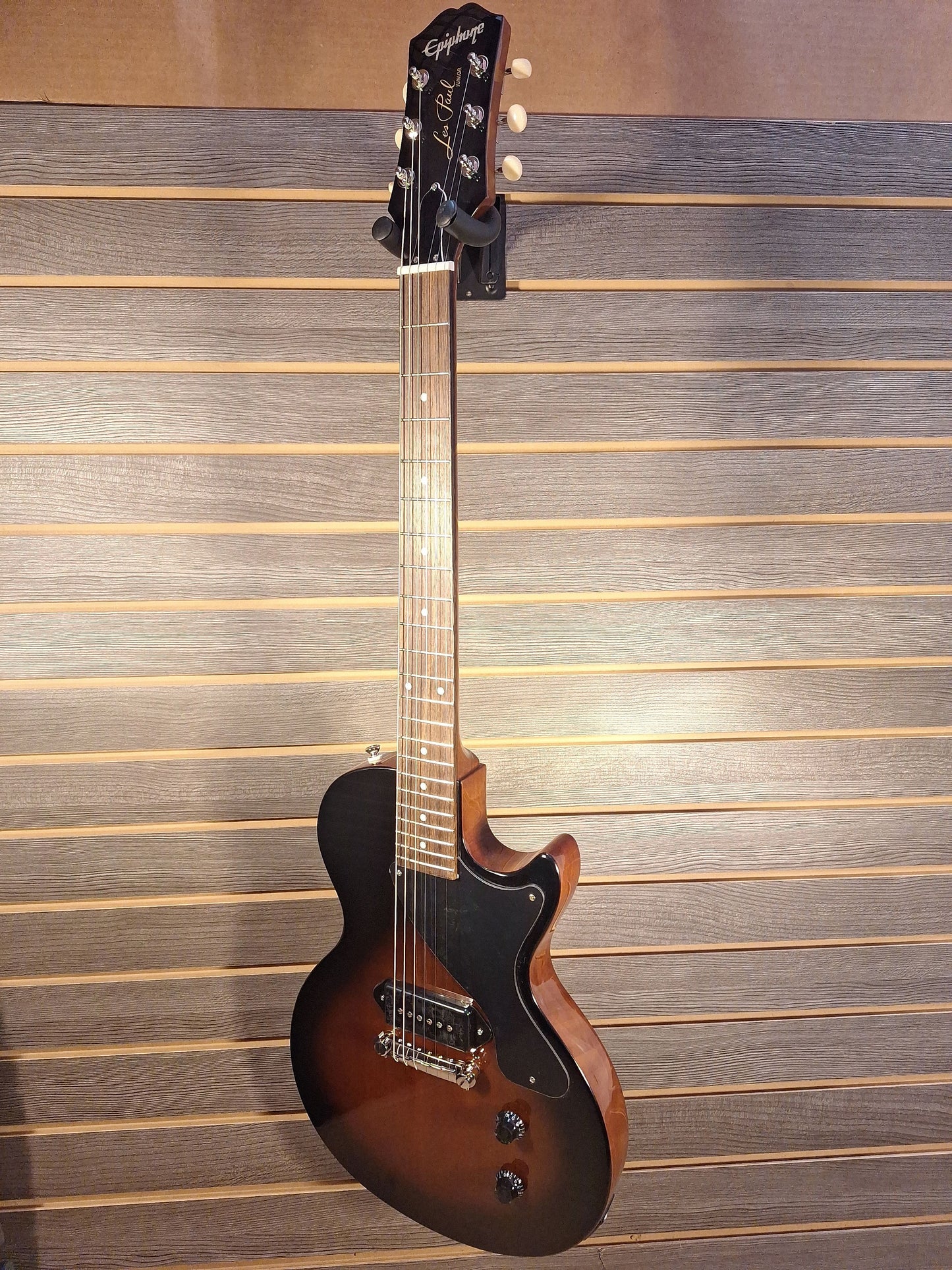 Epiphone Les Paul Jr Tobacco Sunburst