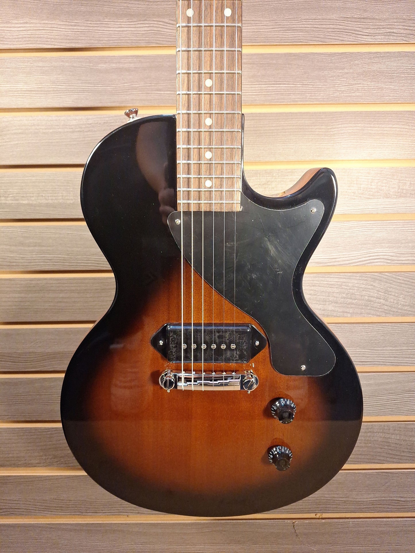 Epiphone Les Paul Jr Tobacco Sunburst