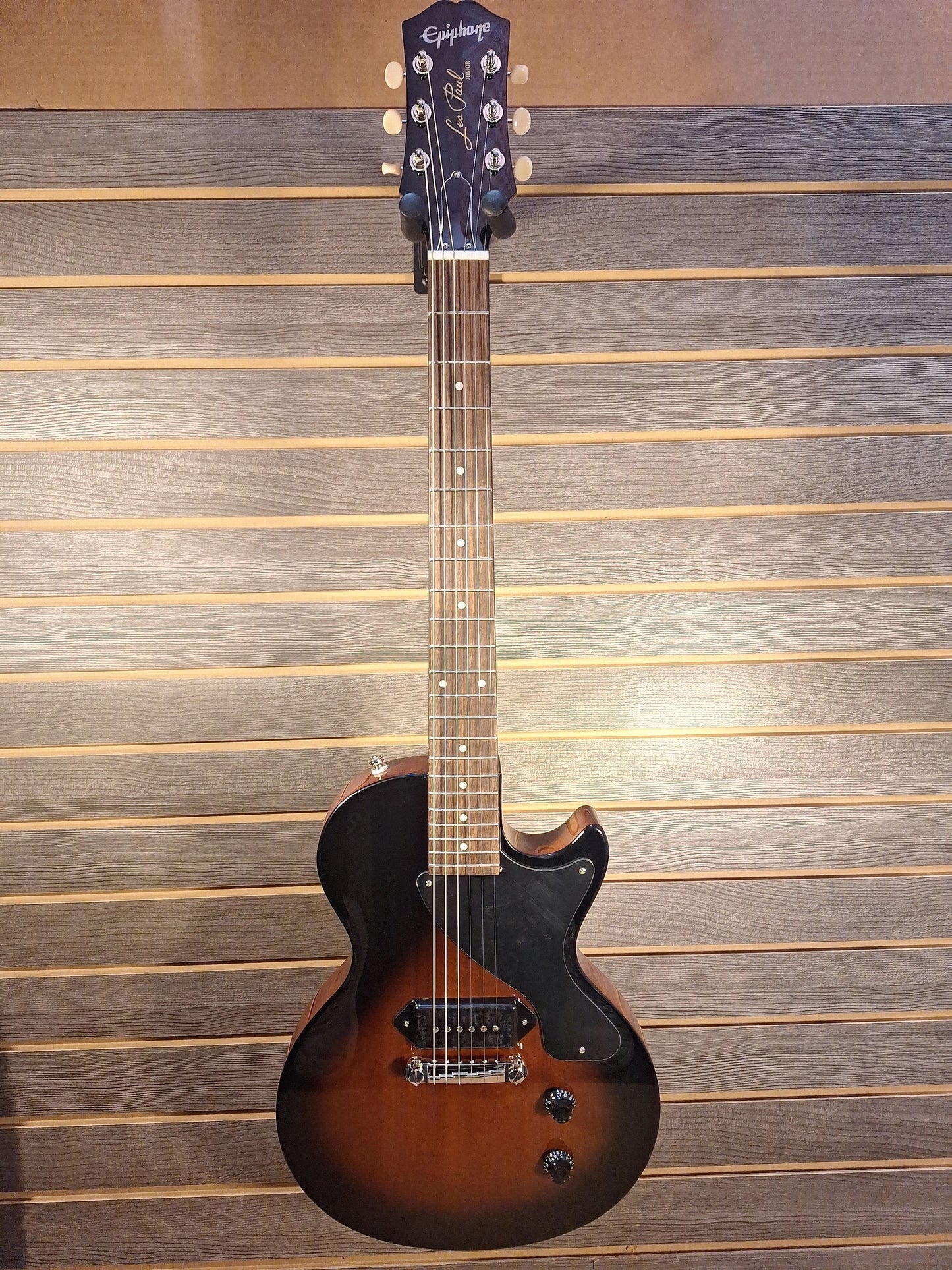 Epiphone Les Paul Jr Tobacco Sunburst