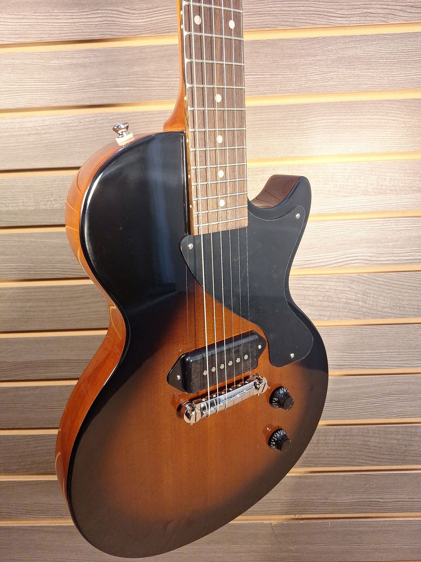 Epiphone Les Paul Jr Tobacco Sunburst