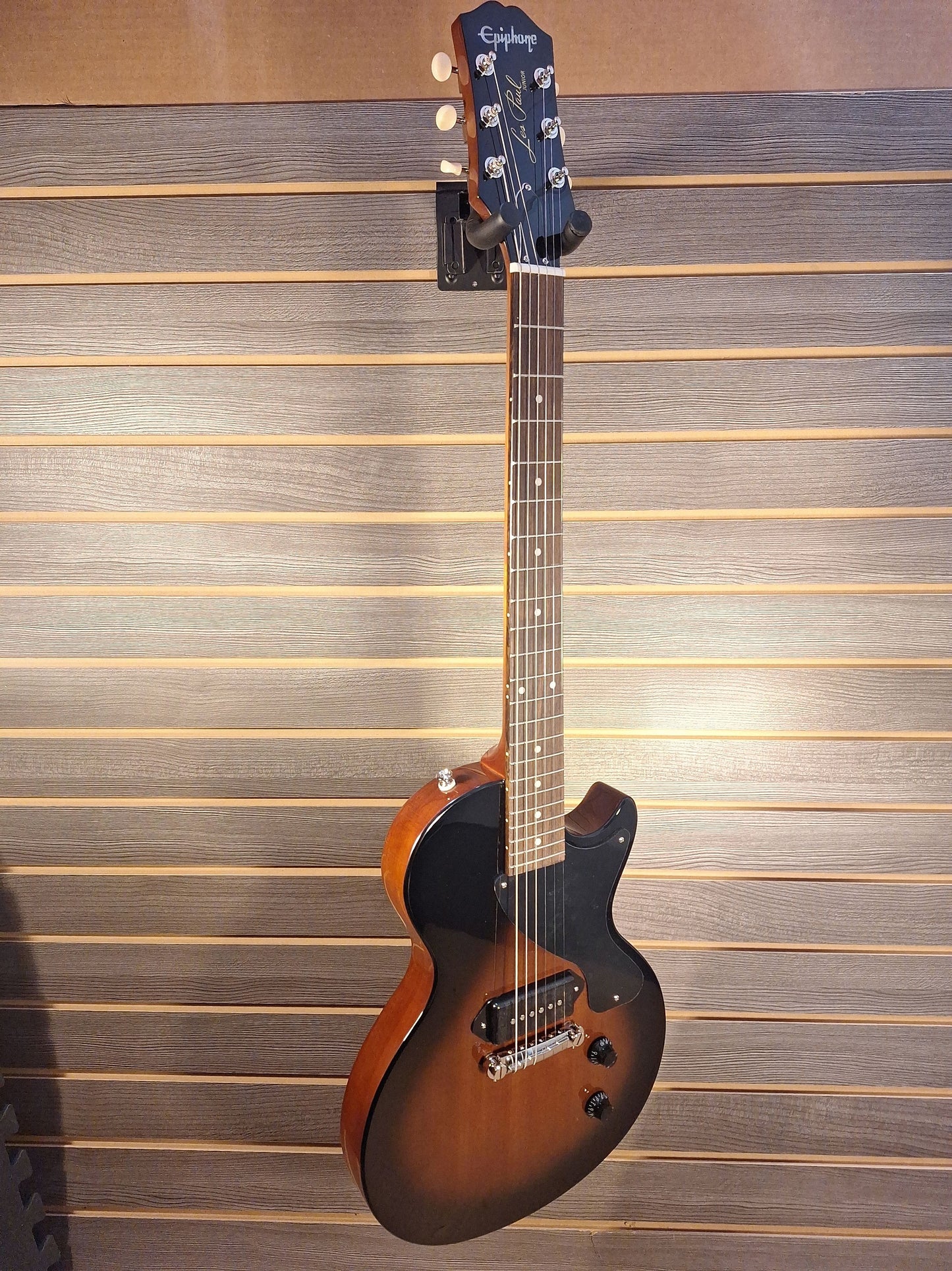 Epiphone Les Paul Jr Tobacco Sunburst