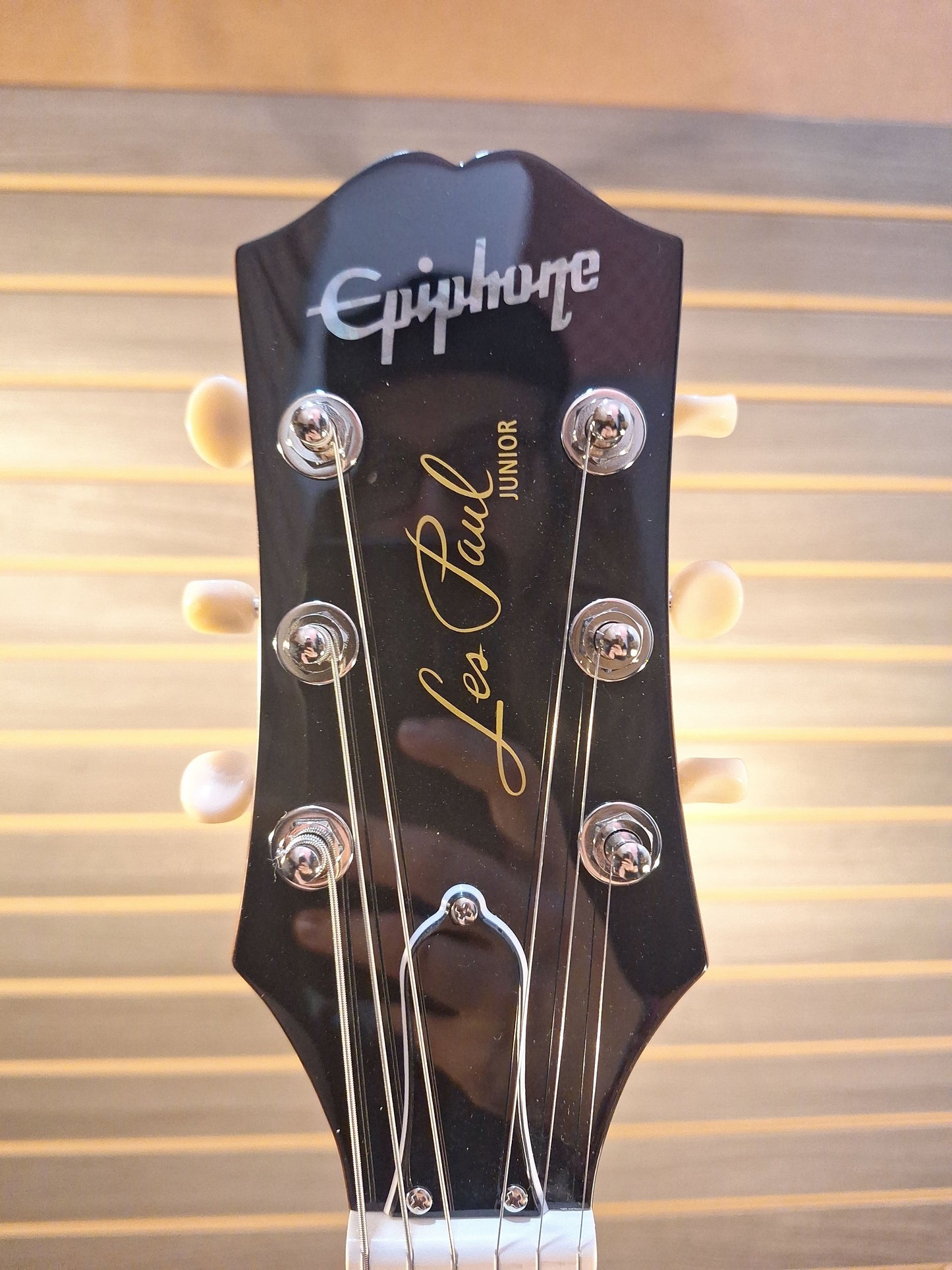 Epiphone Les Paul Jr Tobacco Sunburst