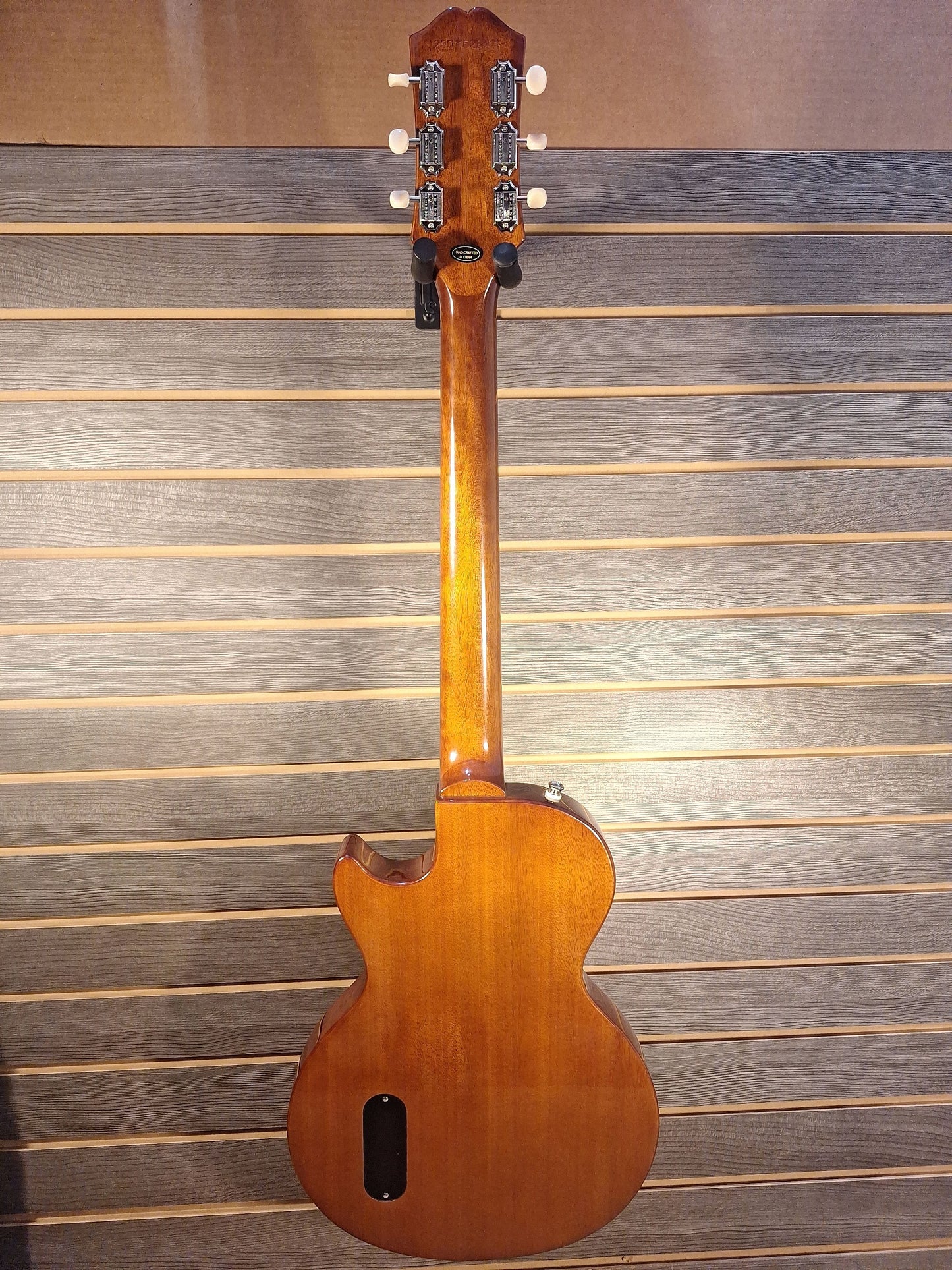 Epiphone Les Paul Jr Tobacco Sunburst