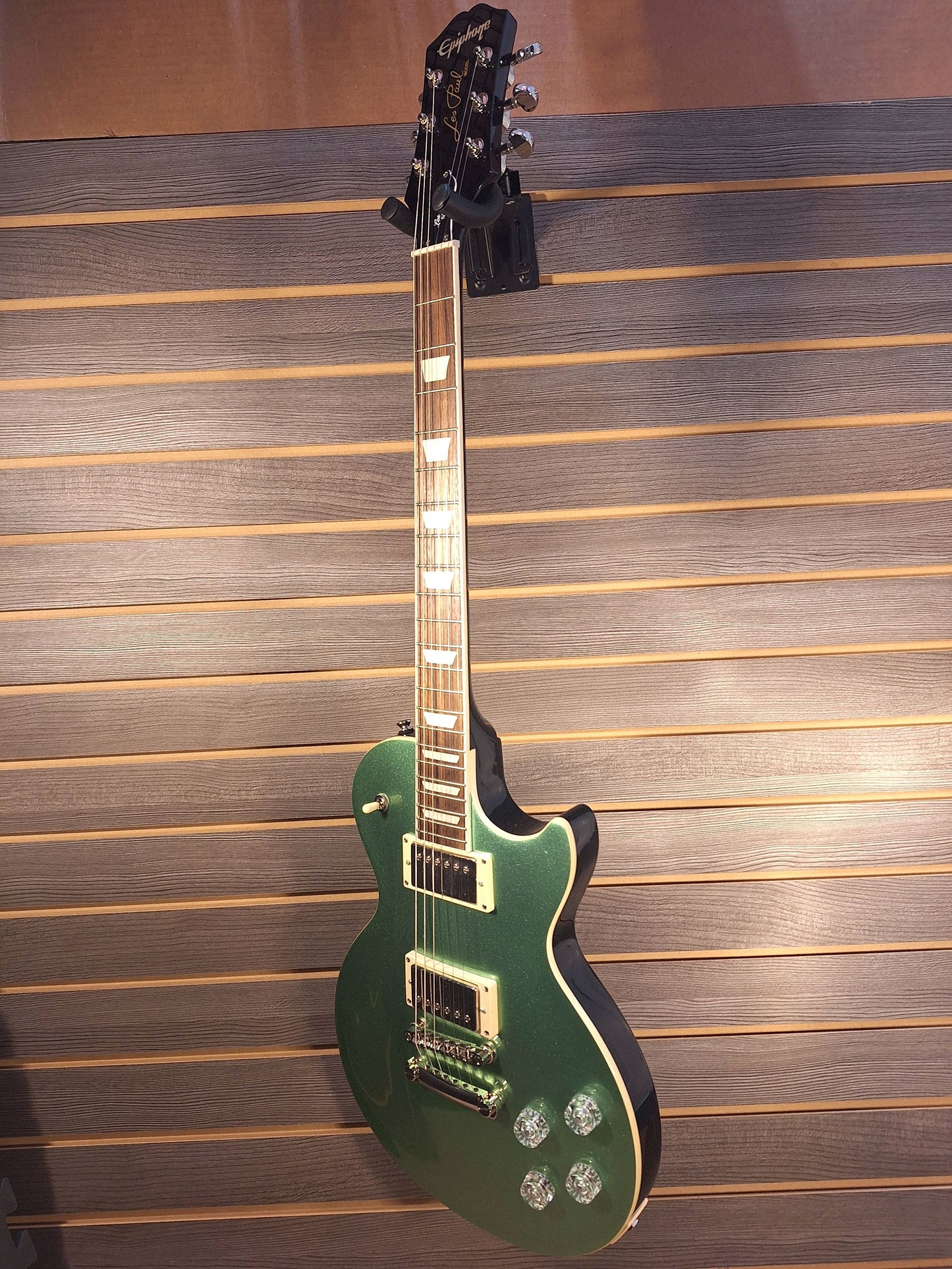 Epiphone Les Paul Muse Wanderlust Green Metallic