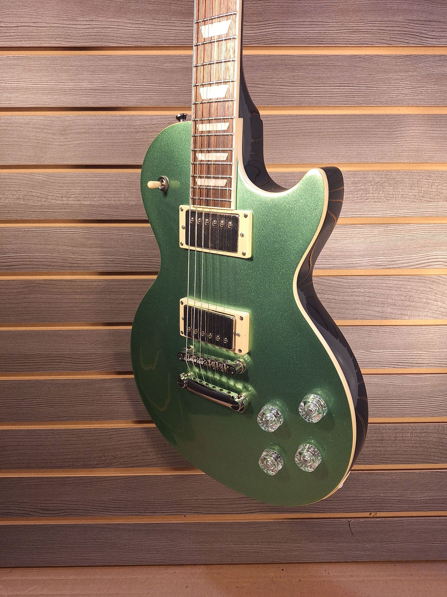 Epiphone Les Paul Muse Wanderlust Green Metallic