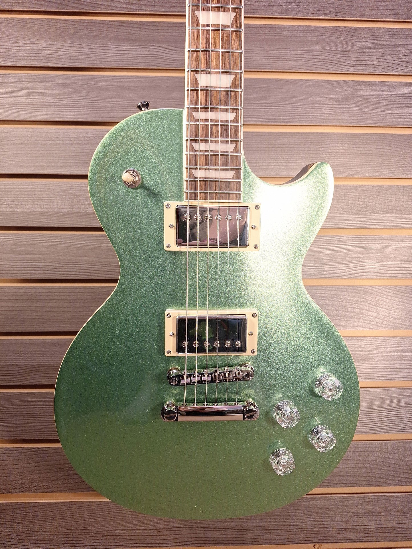 Epiphone Les Paul Muse Wanderlust Green Metallic