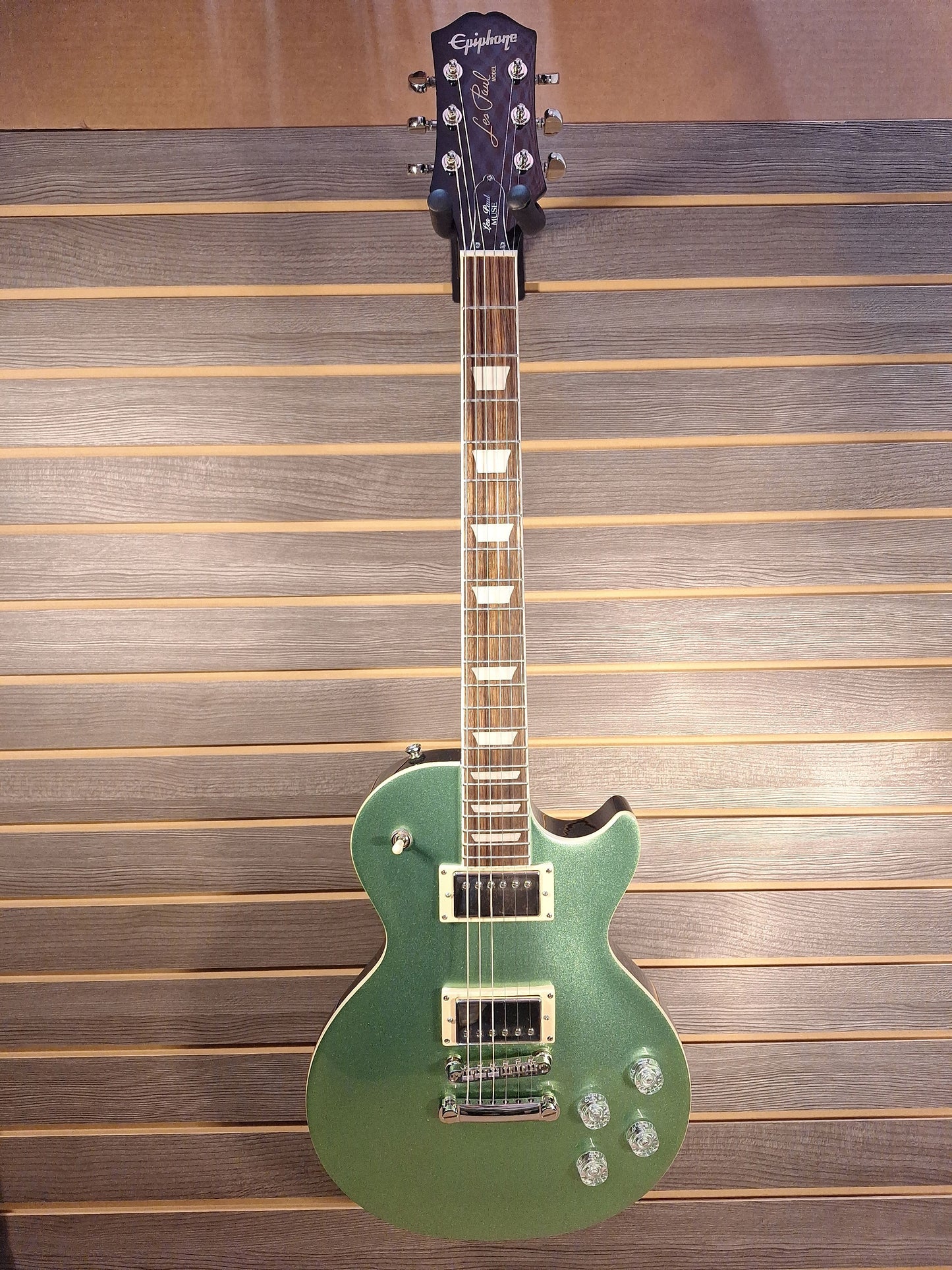 Epiphone Les Paul Muse Wanderlust Green Metallic