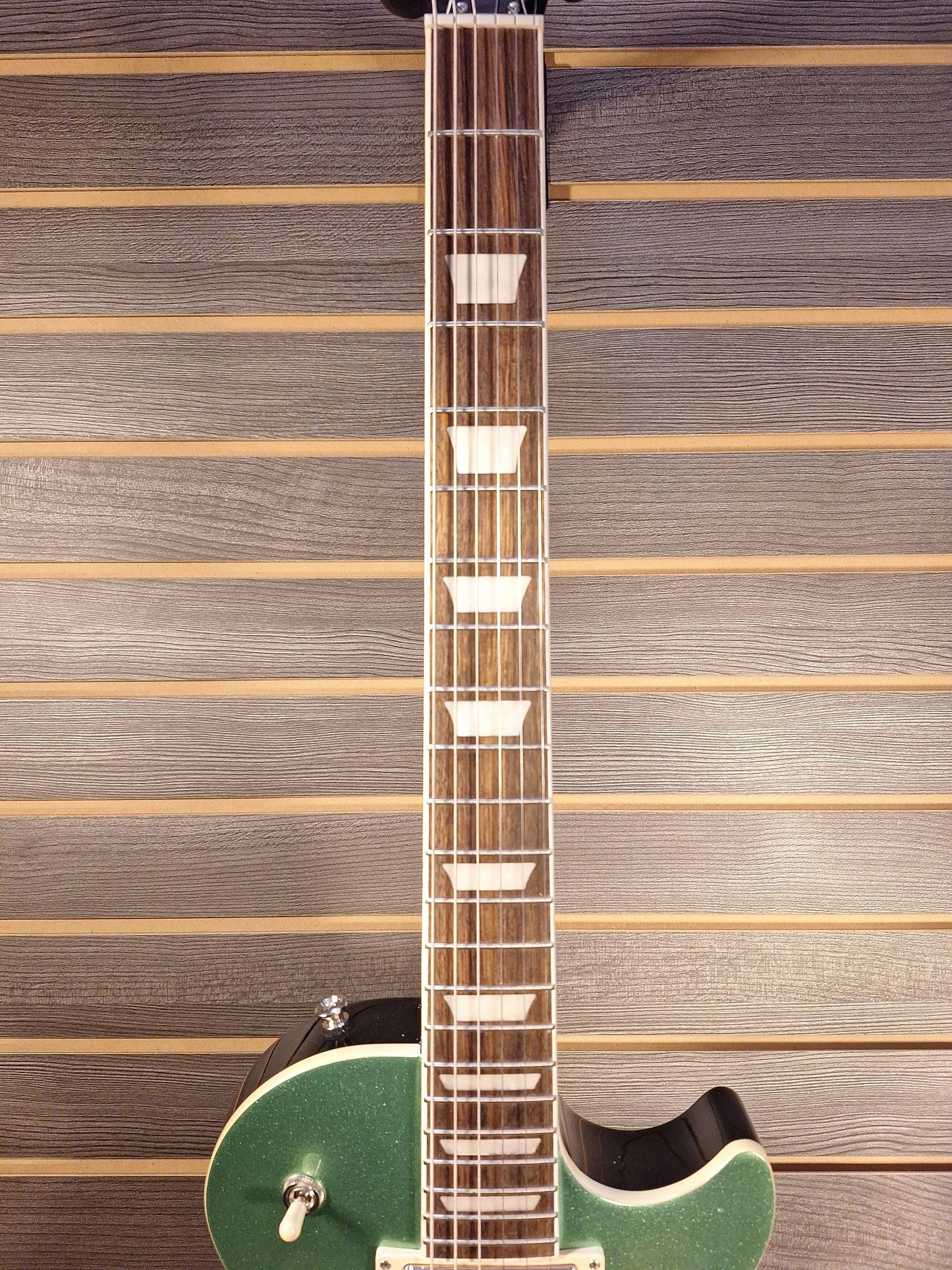 Epiphone Les Paul Muse Wanderlust Green Metallic