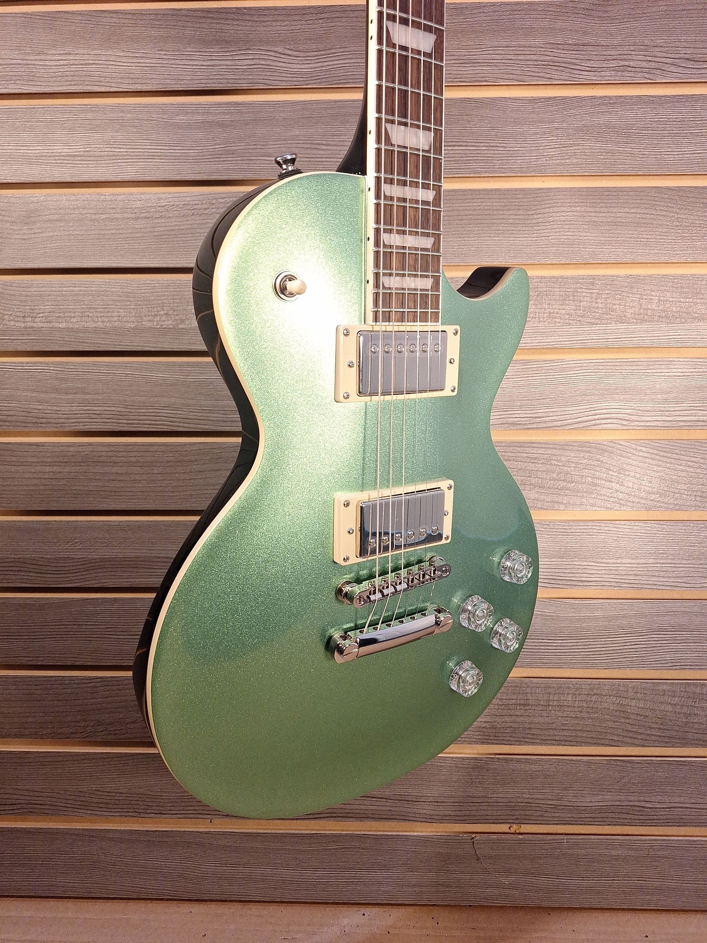 Epiphone Les Paul Muse Wanderlust Green Metallic