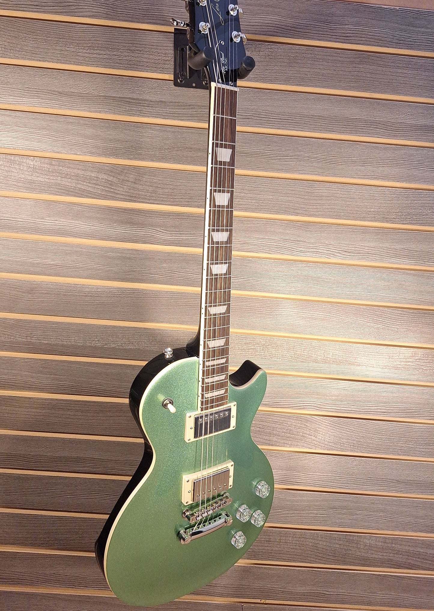 Epiphone Les Paul Muse Wanderlust Green Metallic