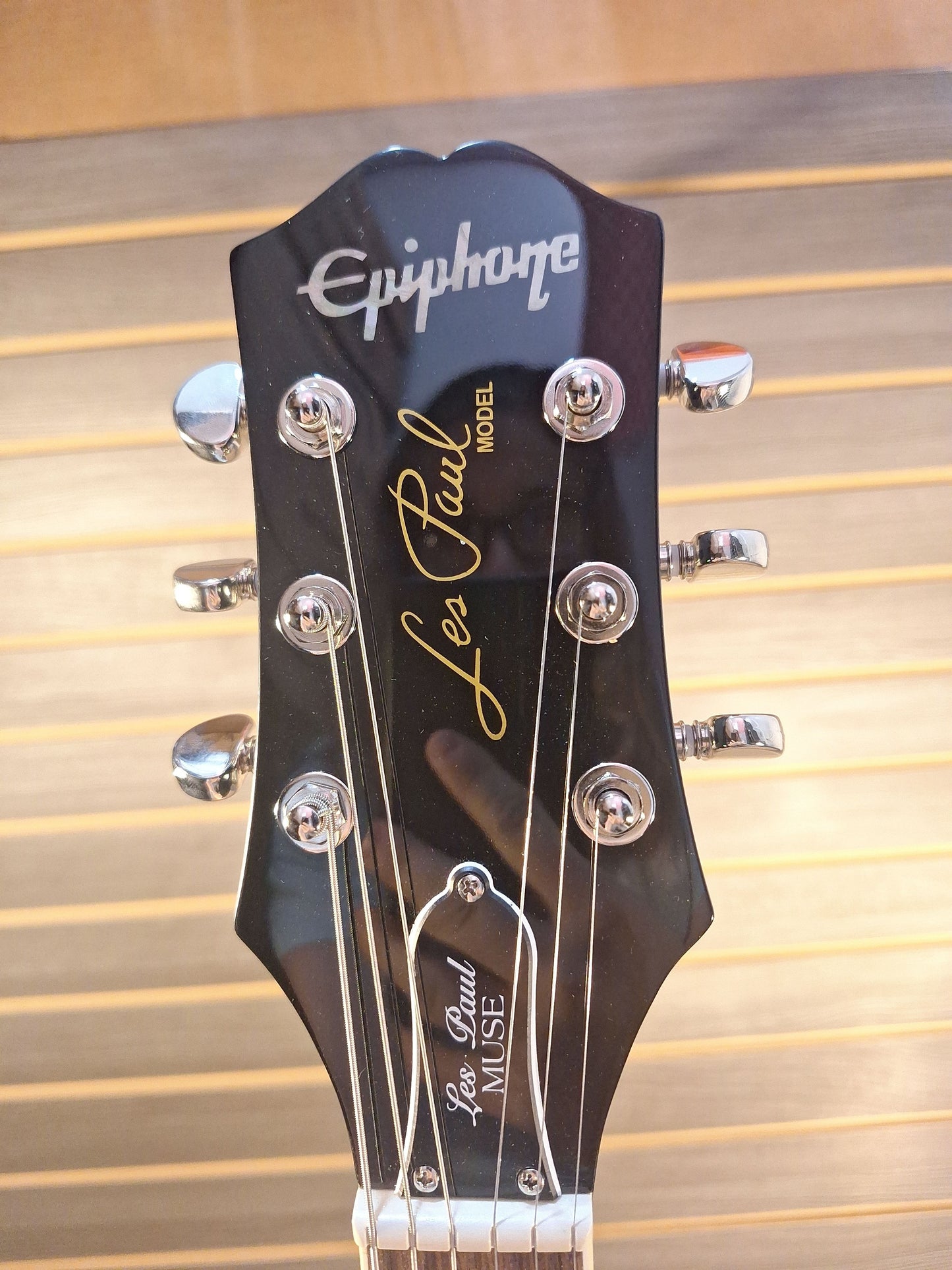 Epiphone Les Paul Muse Wanderlust Green Metallic