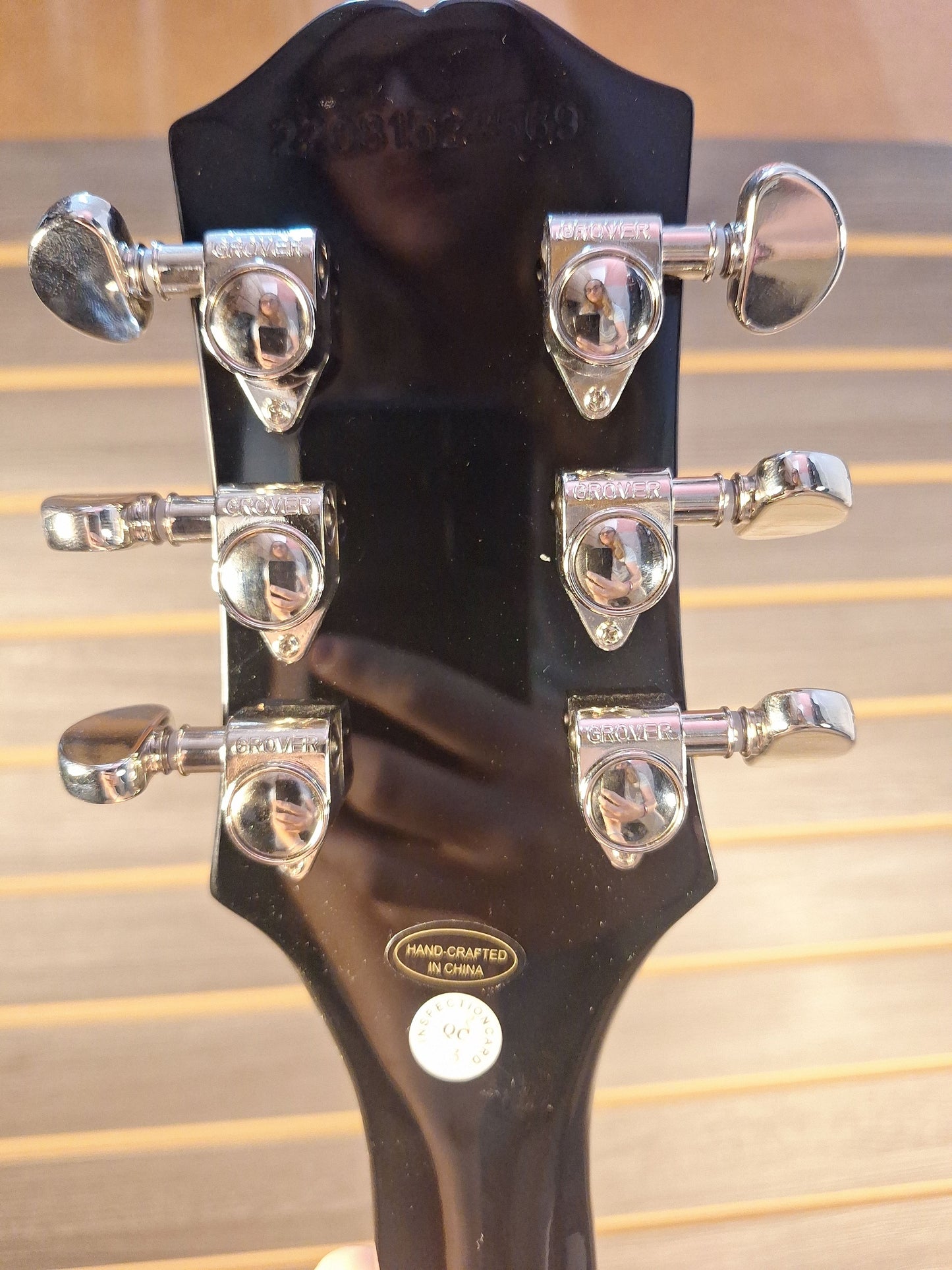 Epiphone Les Paul Muse Wanderlust Green Metallic