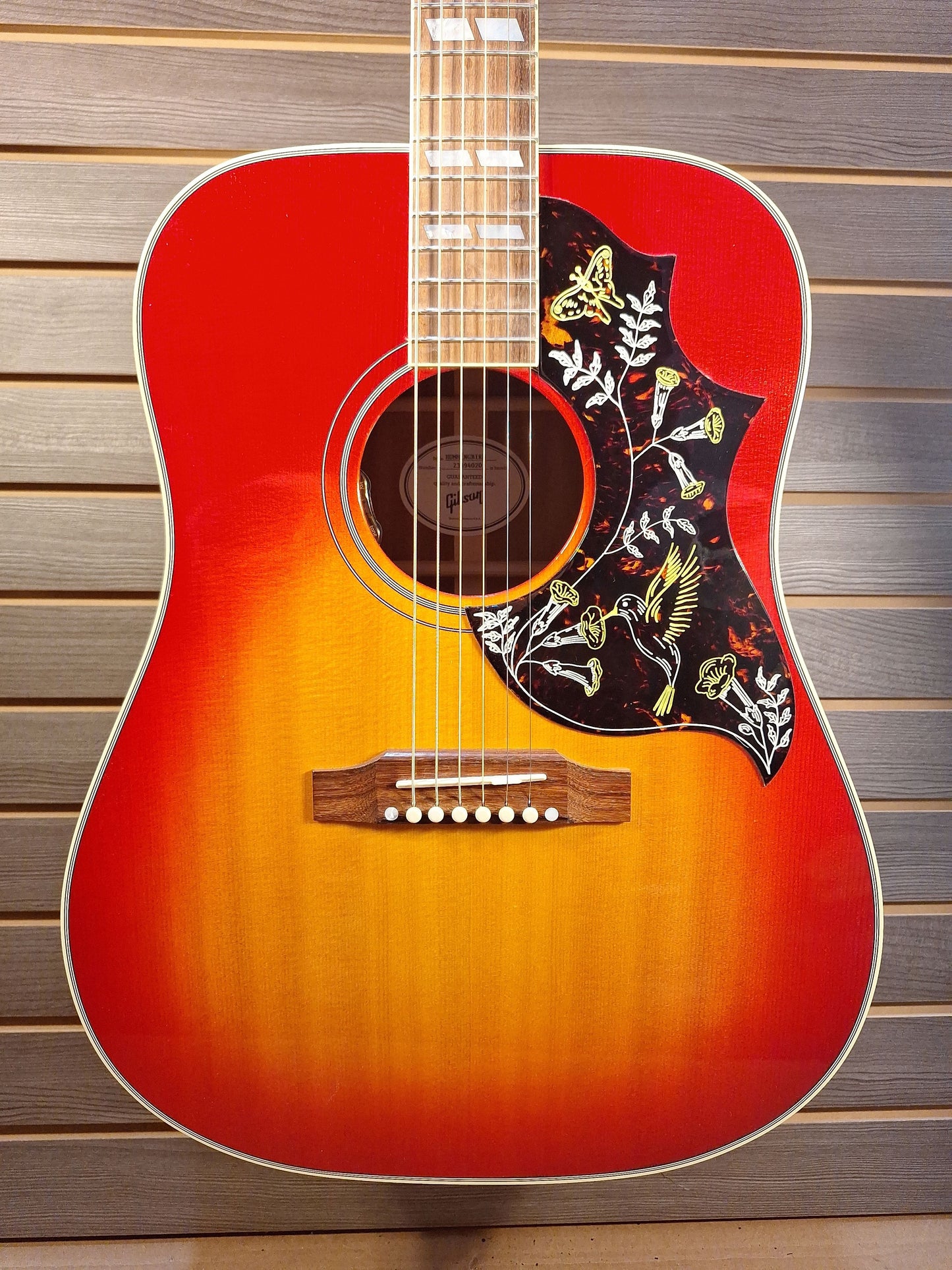 Gibson Hummingbird Standard VCS Acoustic Guitar