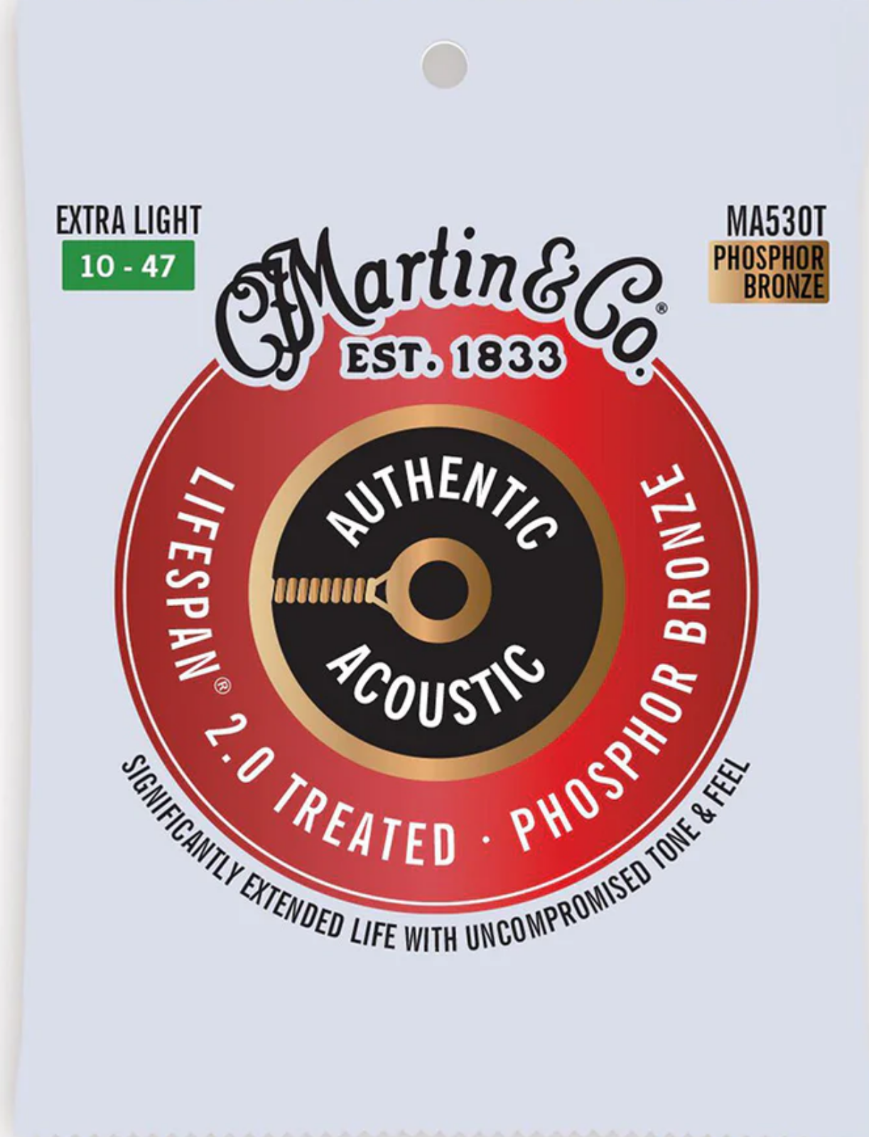 Martin Phosphor Bronze Acoustic Strings MA530T