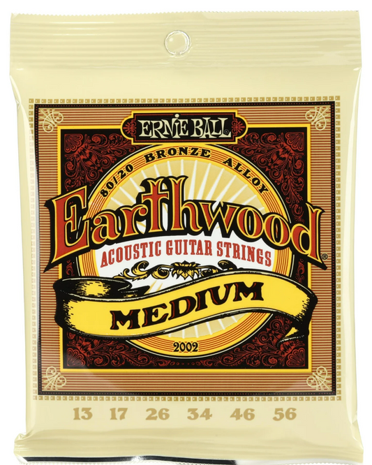 Ernie Ball Earthwood Medium 13/56