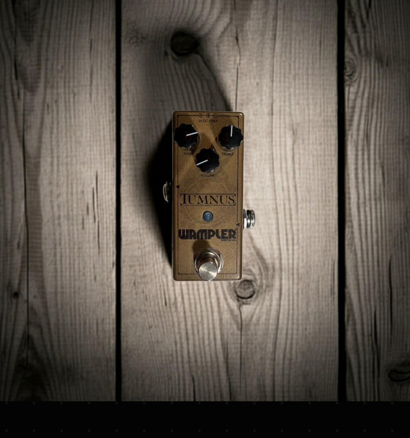 Used Wampus Tumnus Guitar Pedal (Klon Clone)