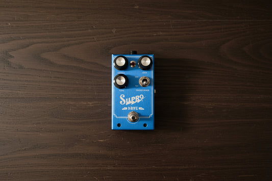 Used Supro Driver Electric Guitar Pedal