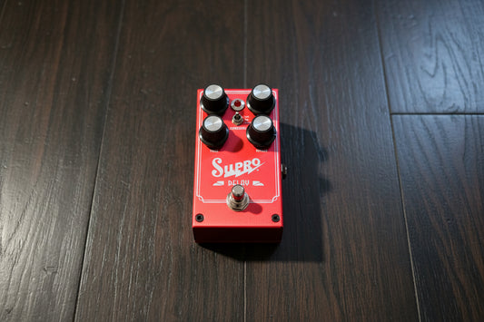 Used Supro Delay Electric Guitar Pedal