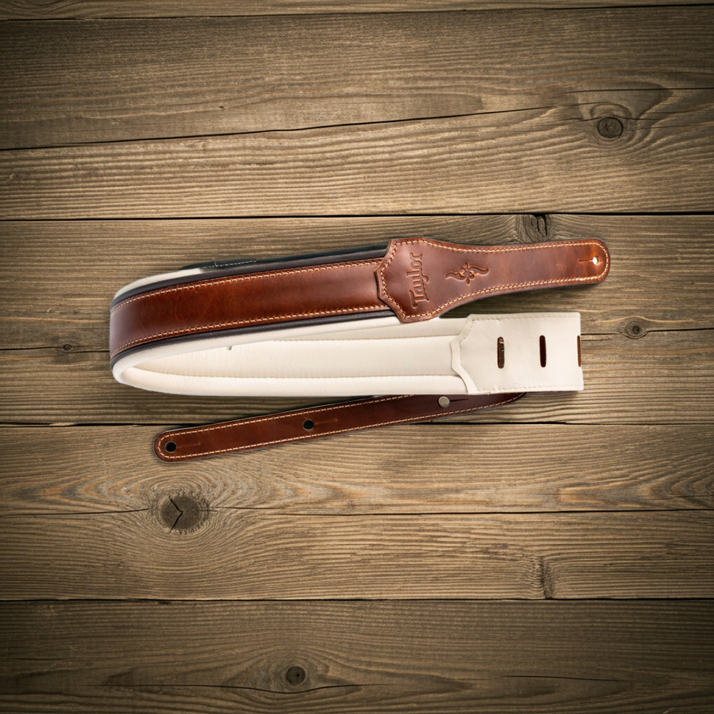 Taylor Strap Renaissance Medium Brown 2.5"