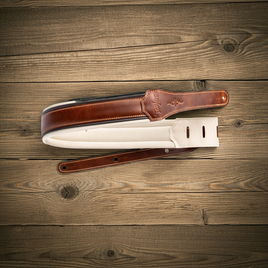 Taylor Strap Renaissance Medium Brown 2.5"