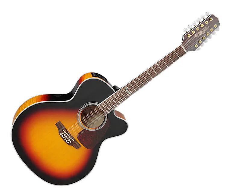 Takamine GJ72 CE-12 String Acoustic Electric Guitar