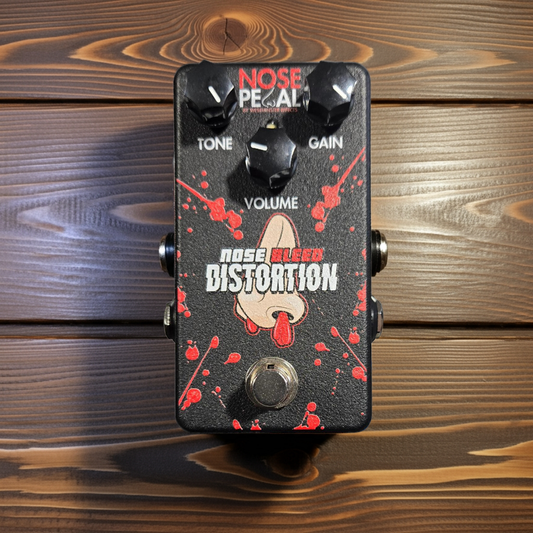Westminster Nose Pedal Nose Bleed Distortion
