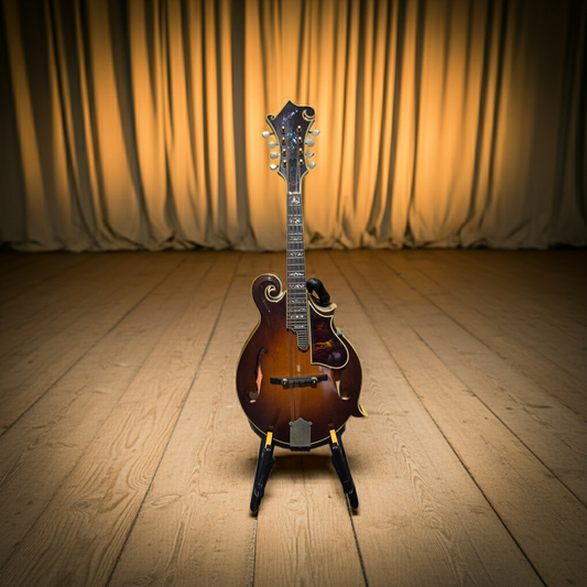 1970s Aria Pro II Mandolin With Case