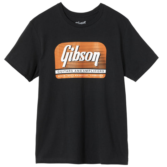 Gibson Guitars And Amps T-shirts XL