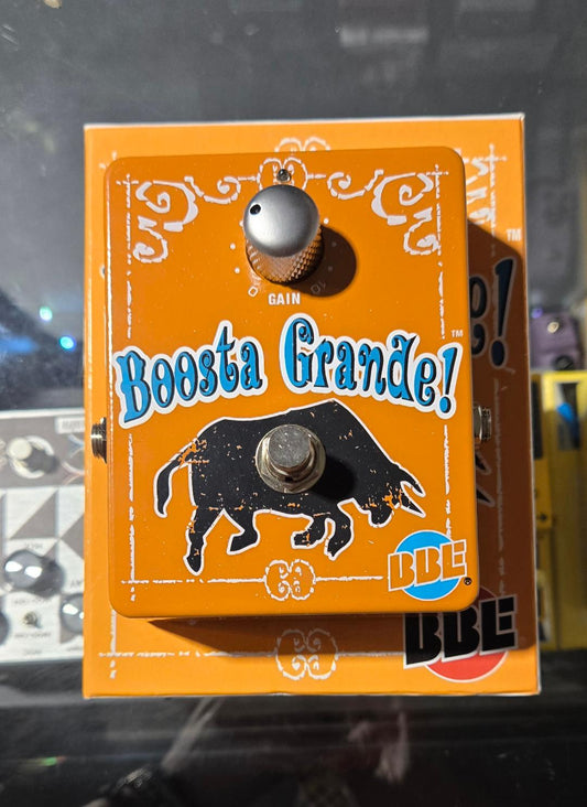 Previously Owned BBE Boosta Grande Guitar Pedal