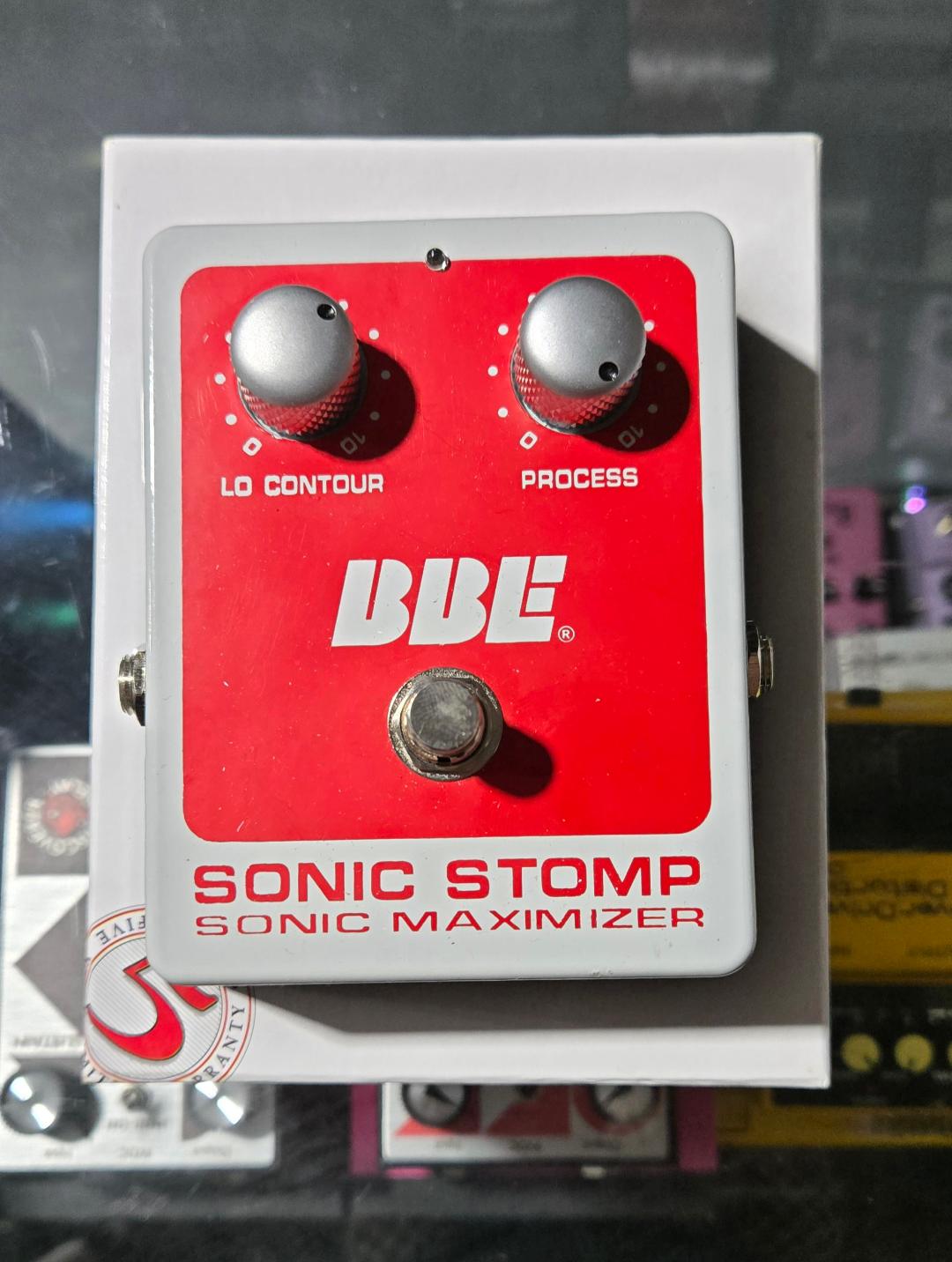 Previously Owned BBE Sonic Stomp Guitar Pedal