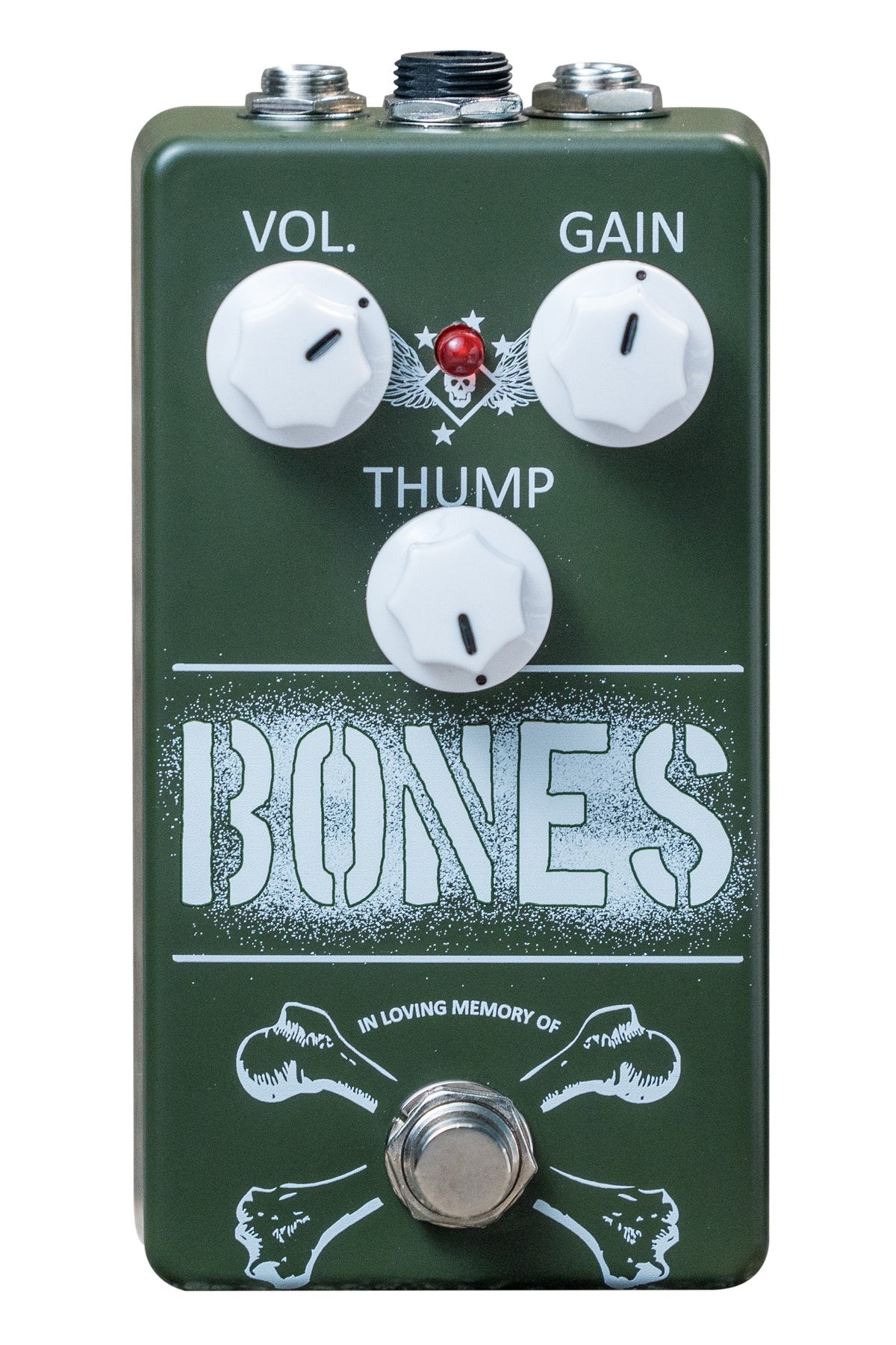 Fallen Raider Audio Bones Boost/Light Fuzz Pedal