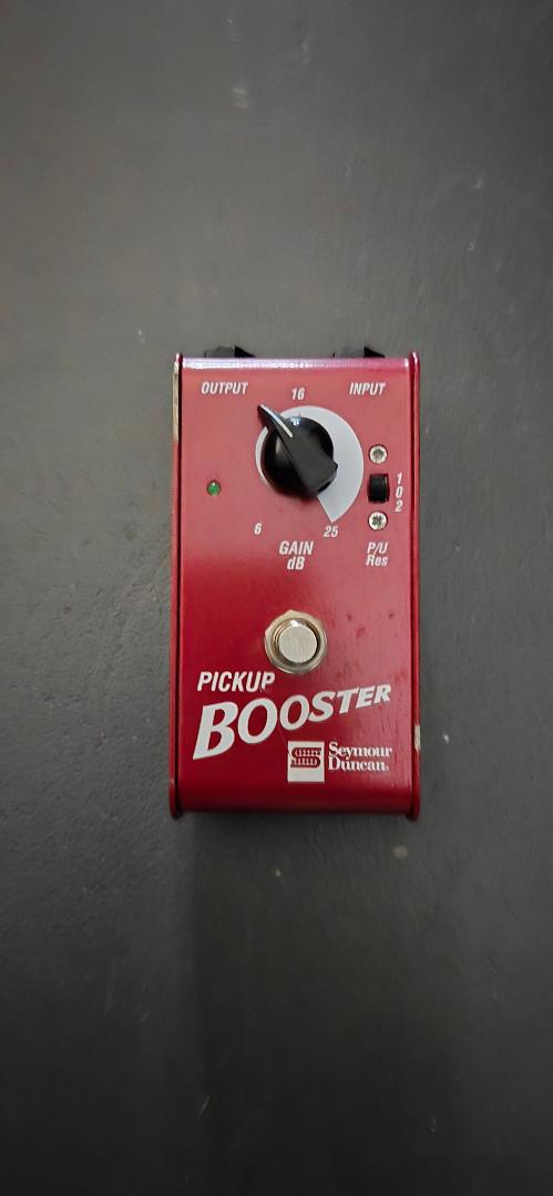 Used Seymour Duncan Pickup Booster Pedal