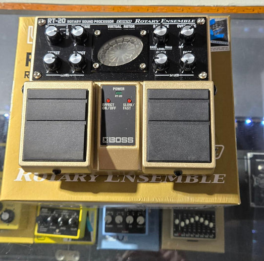 Previously Owned Boss RT-20 Rotary Sound Processor