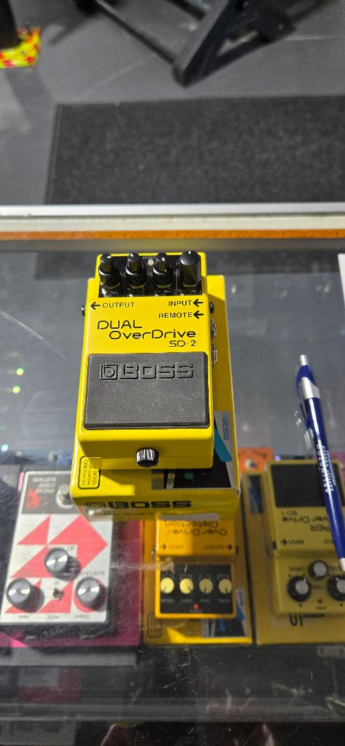 Previously Owned Boss SD-2 Dual Overdrive Guitar Pedal