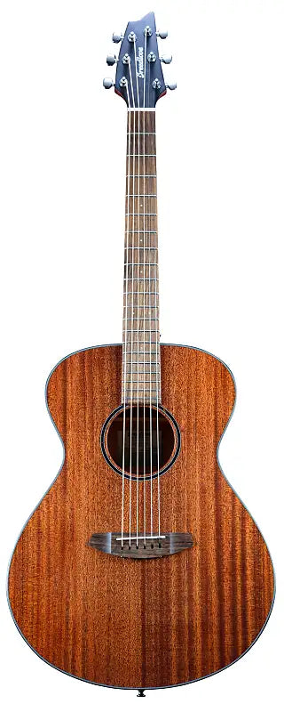 Breedlove Discovery S African Mahogany- African Mahogany Concert Acoustic Guitar Natural