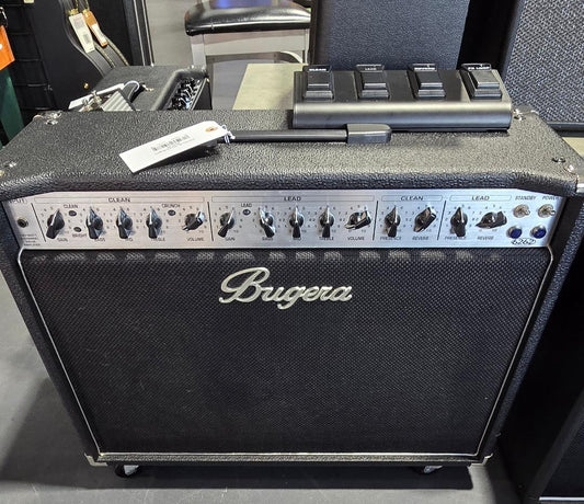 Previously Owned Bugera 6262 120 Watt Amp With Infinium Pedal