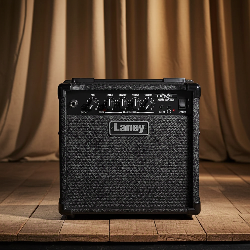 Laney LX15 Amp Black
