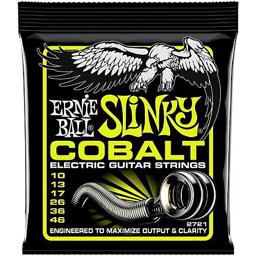 Ernie Ball Cobalt Slinky 10/46 Guitar Strings