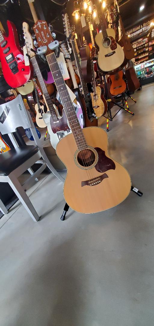 Previously owned Crafter Acoustic Guitar