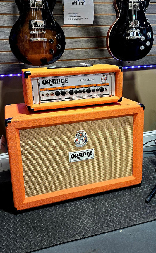 Previously Owned Orange Crush Pro Head