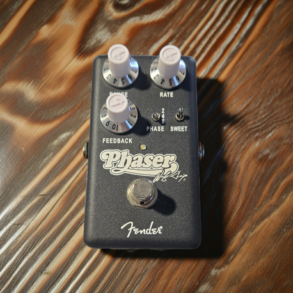 Used Fender Waylon Phaser Pedal