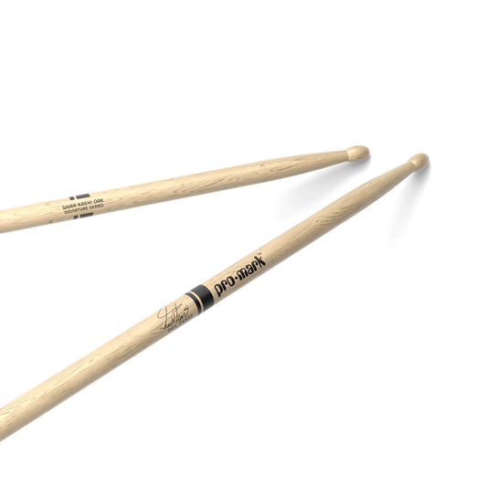 Promark Neil Peart 747 Kashi Oak Wood Tip Drumsticks