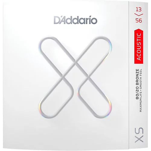 D'Addario 80/20 Bronze XS 13-56 Acoustic Strings