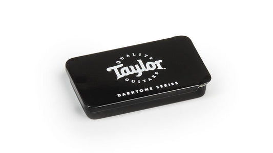 Taylor Premium Dark Tone Pick Tin Sampler