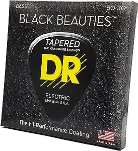 Black Beauties Bass 50-110 Strings