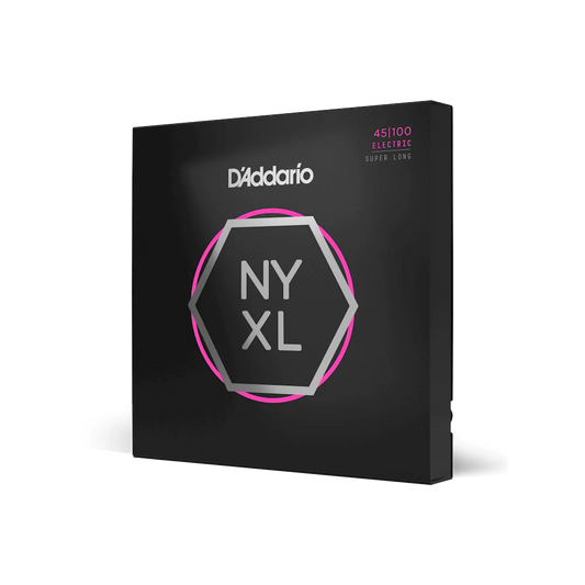 D'Addario NYXL 45/100 Super Long Bass Strings