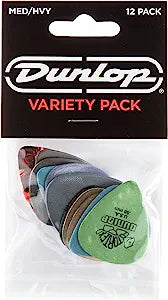 Dunlop Variety Pack Medium/Heavy Picks