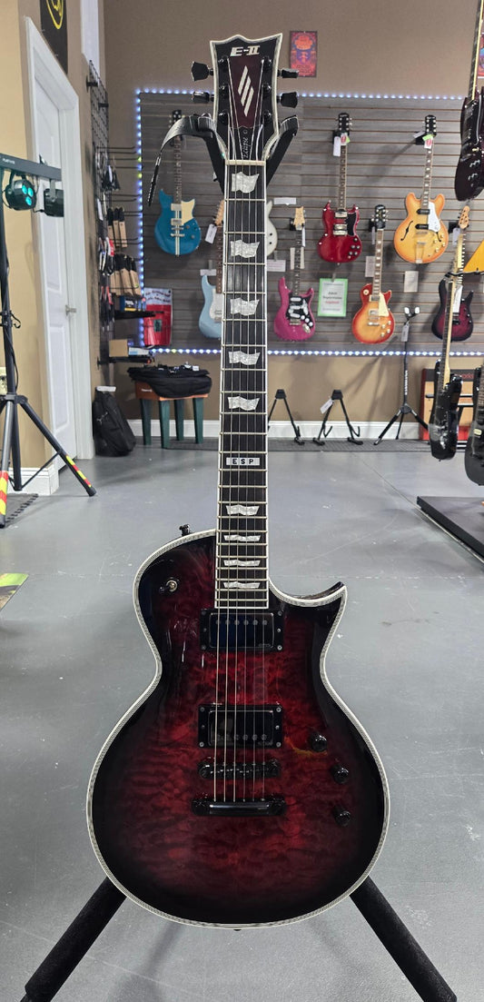 Previously Owned ESP EII Eclipse Electric Guitar