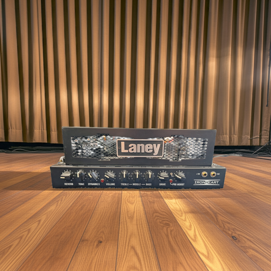 Used Laney IRT15H Amp Head