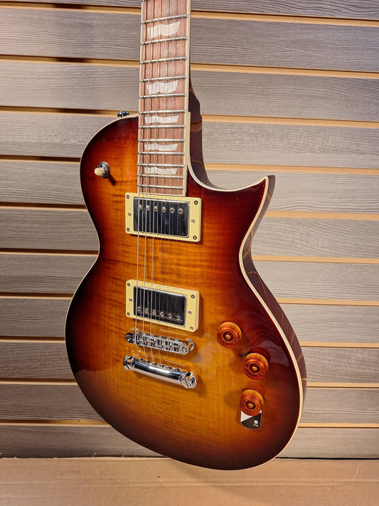 LTD/EC-256/FM/DBSB Electric Guitar Sunburst